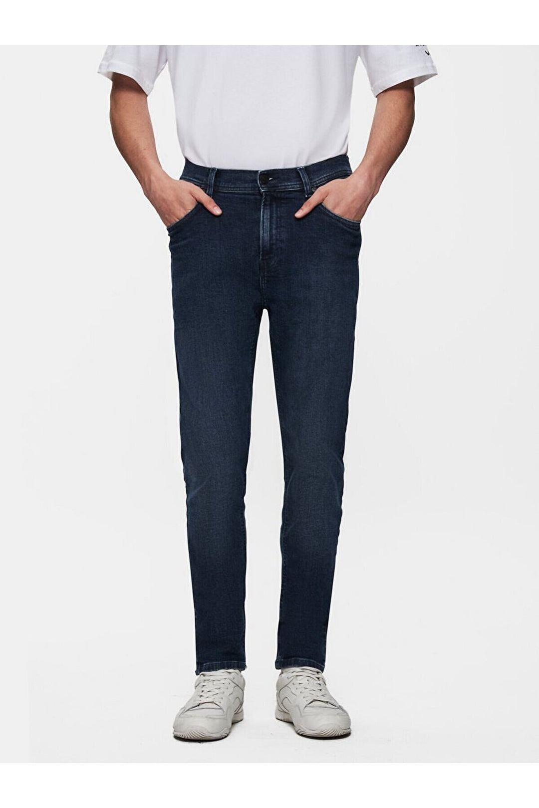 LTB Nouveau pantalon en jean Smarty à taille mi-longue - karişik_55940