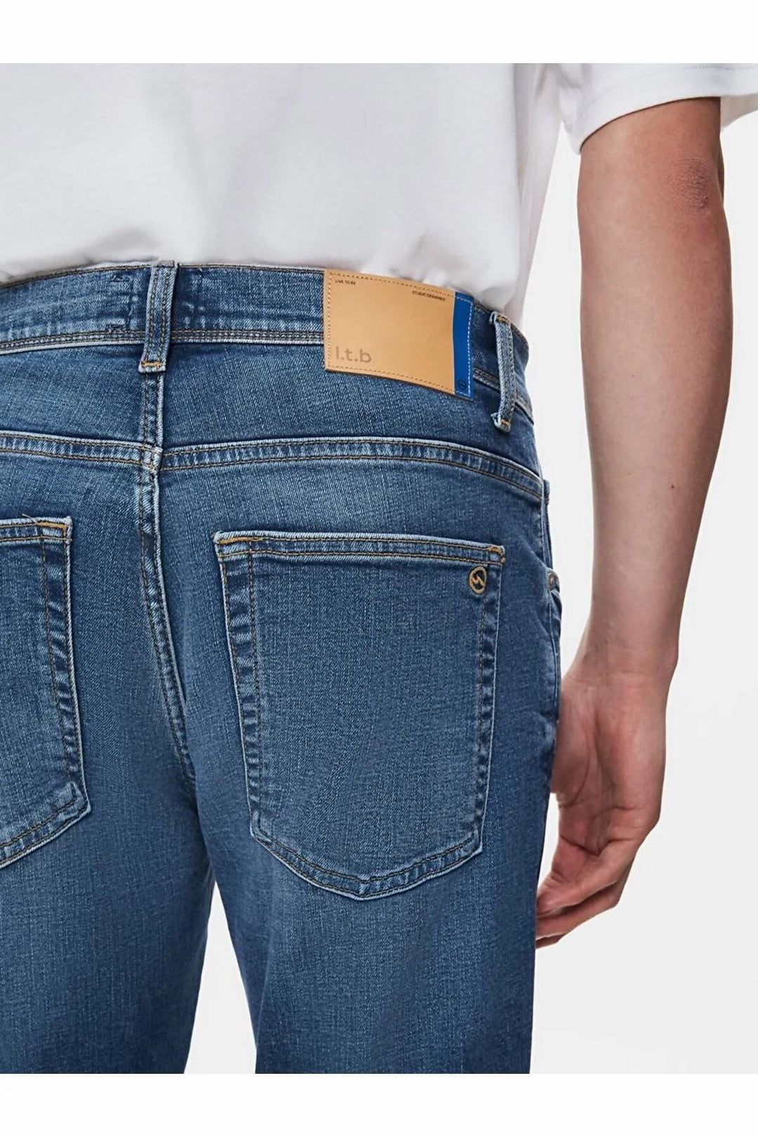 LTB Sawyer P Mornır Wash Jean pour homme - karişik_55944