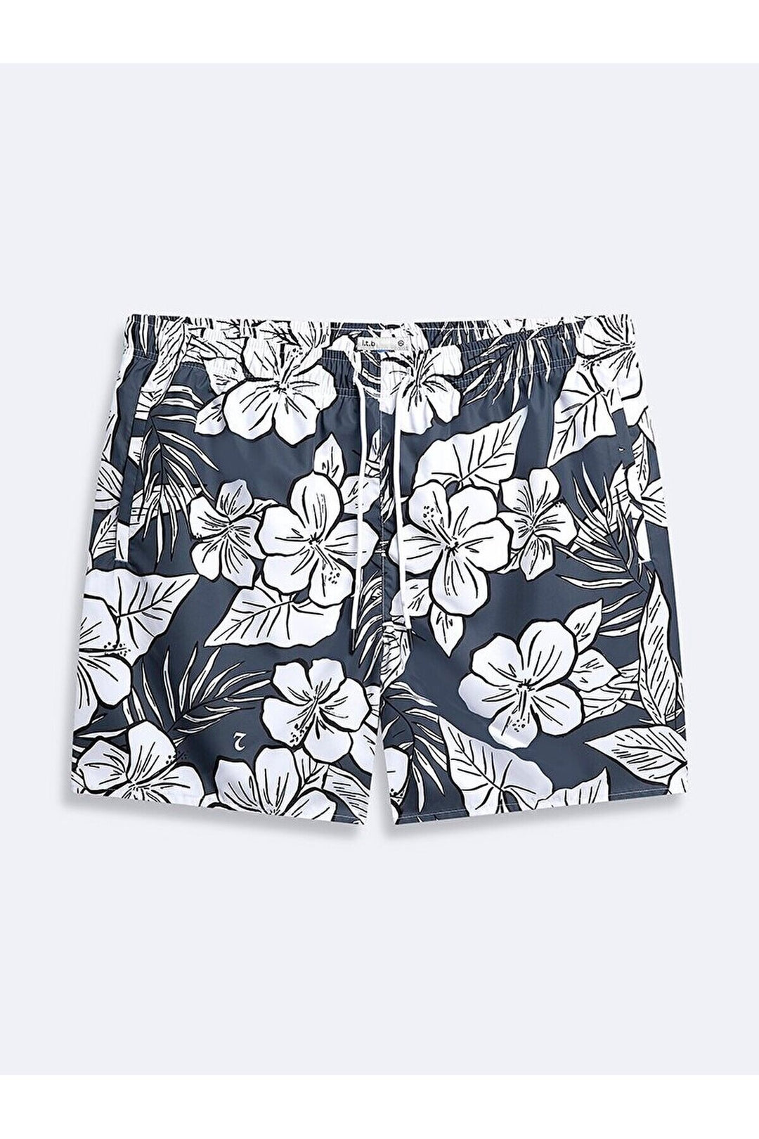 LTB Short basique bleu marine tissé