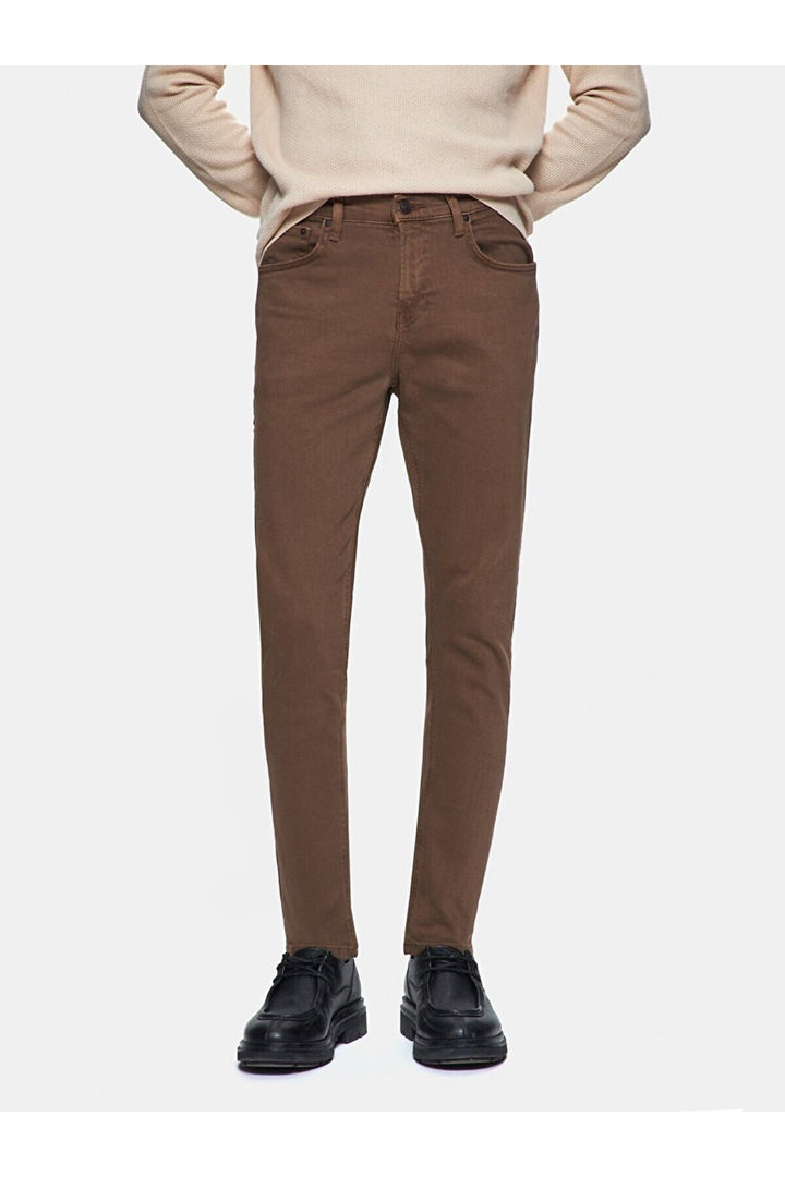 LTB Jean taille moyenne à jambes étroites Smarty Y
