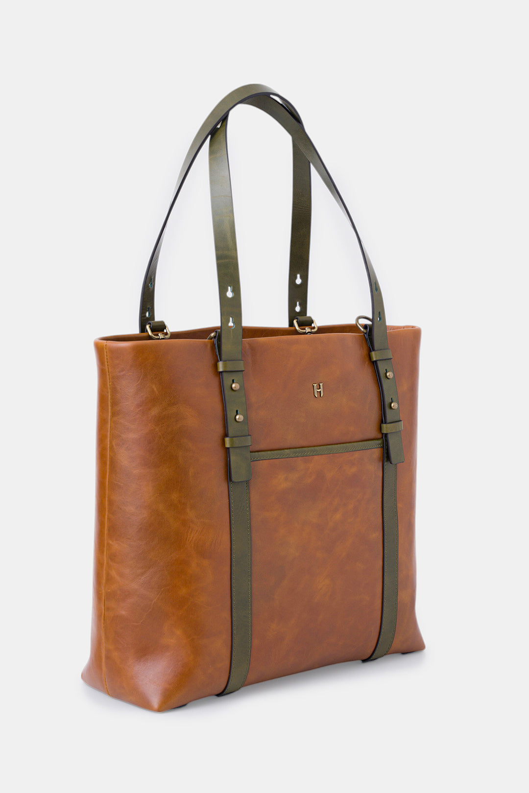 helmbrook Sac à bandoulière pour femme Louısa en cuir véritable avec bandoulière