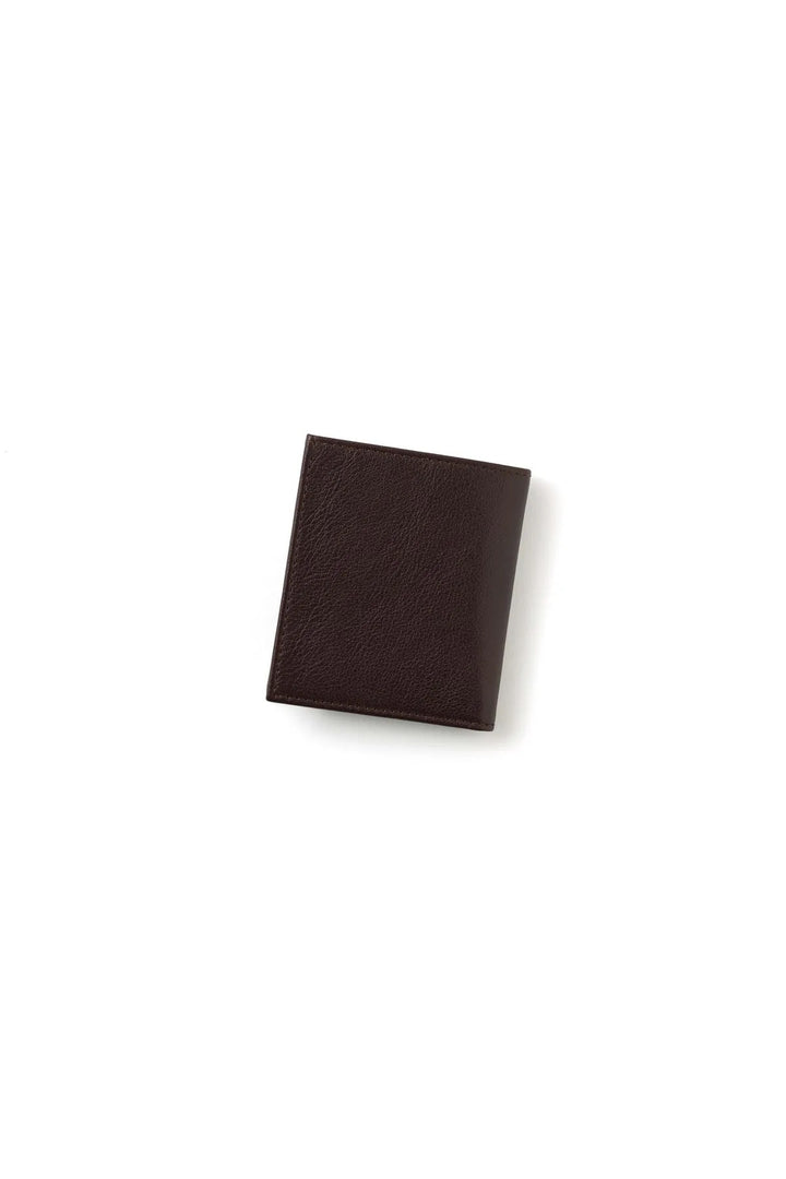 helmbrook Portefeuille en cuir véritable pour homme Multi-Bay RFID Protected Colin Coffee