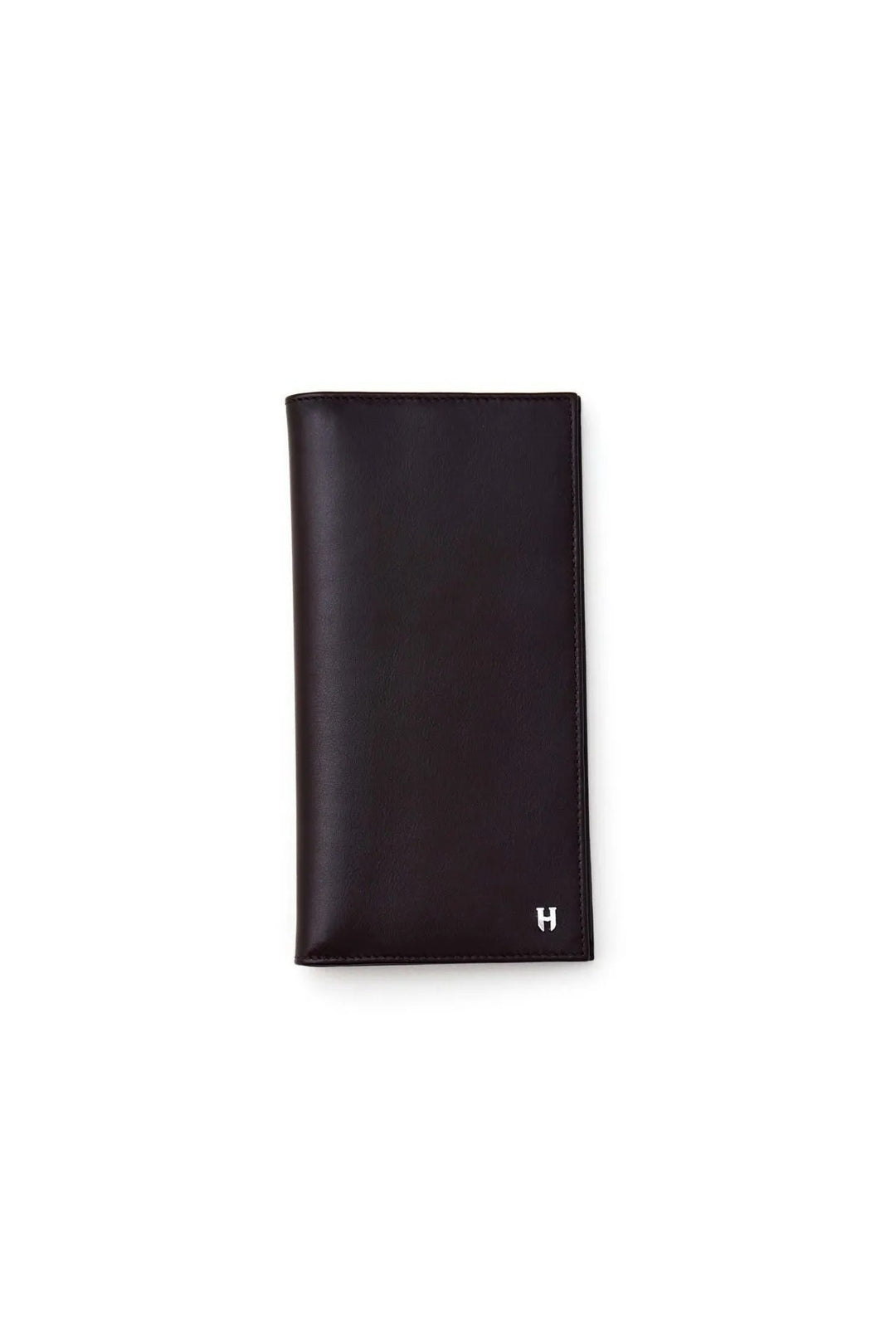 Helmbrook Portefeuille de voyage protégé Rfid multi-baie en cuir café pour homme de Tripp