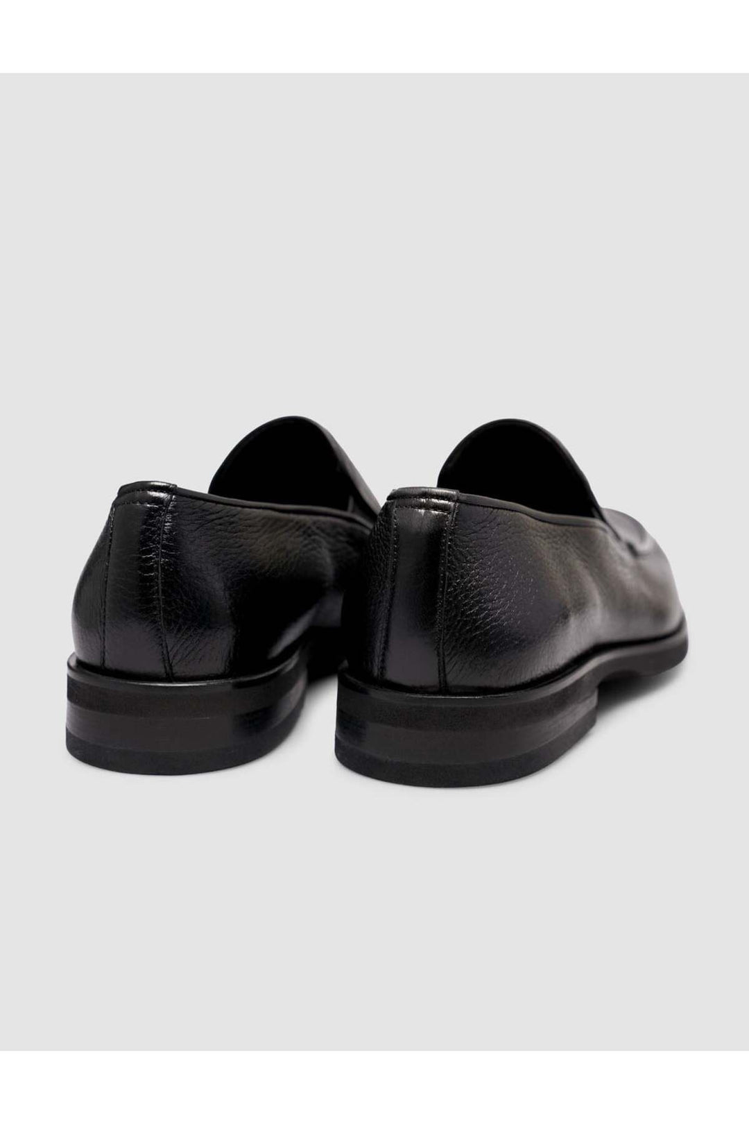 Cabani Shoes Chaussures noires modernes classiques en cuir premium pour homme - Multicolore