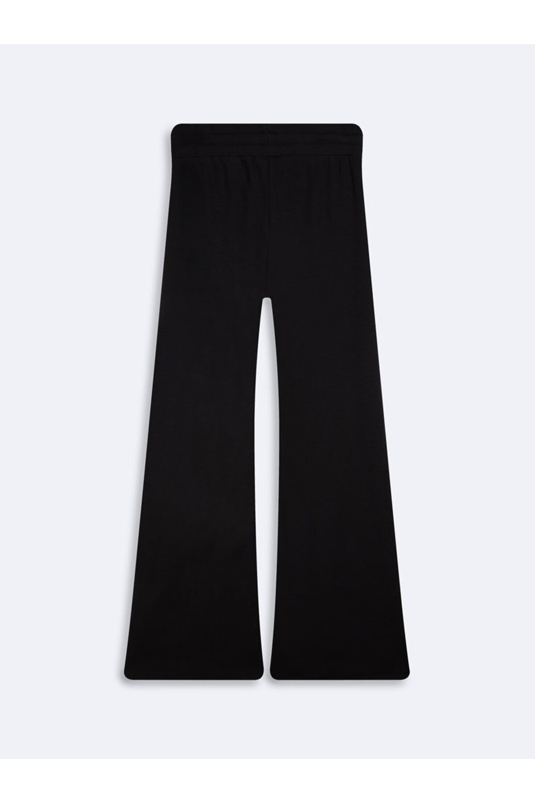 LTB Pantalon de survêtement noir à taille élastique et jambes droites - Noir