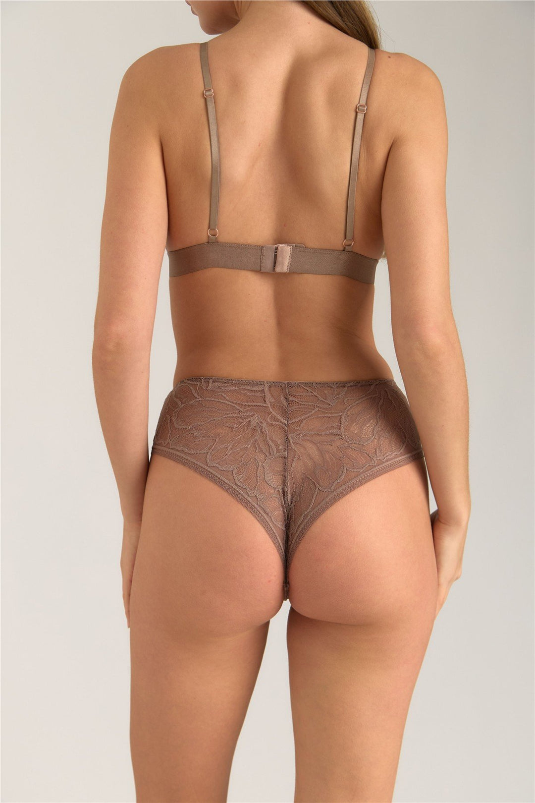Lovely Things Culotte coquine en dentelle ANGEL - Fuchsia