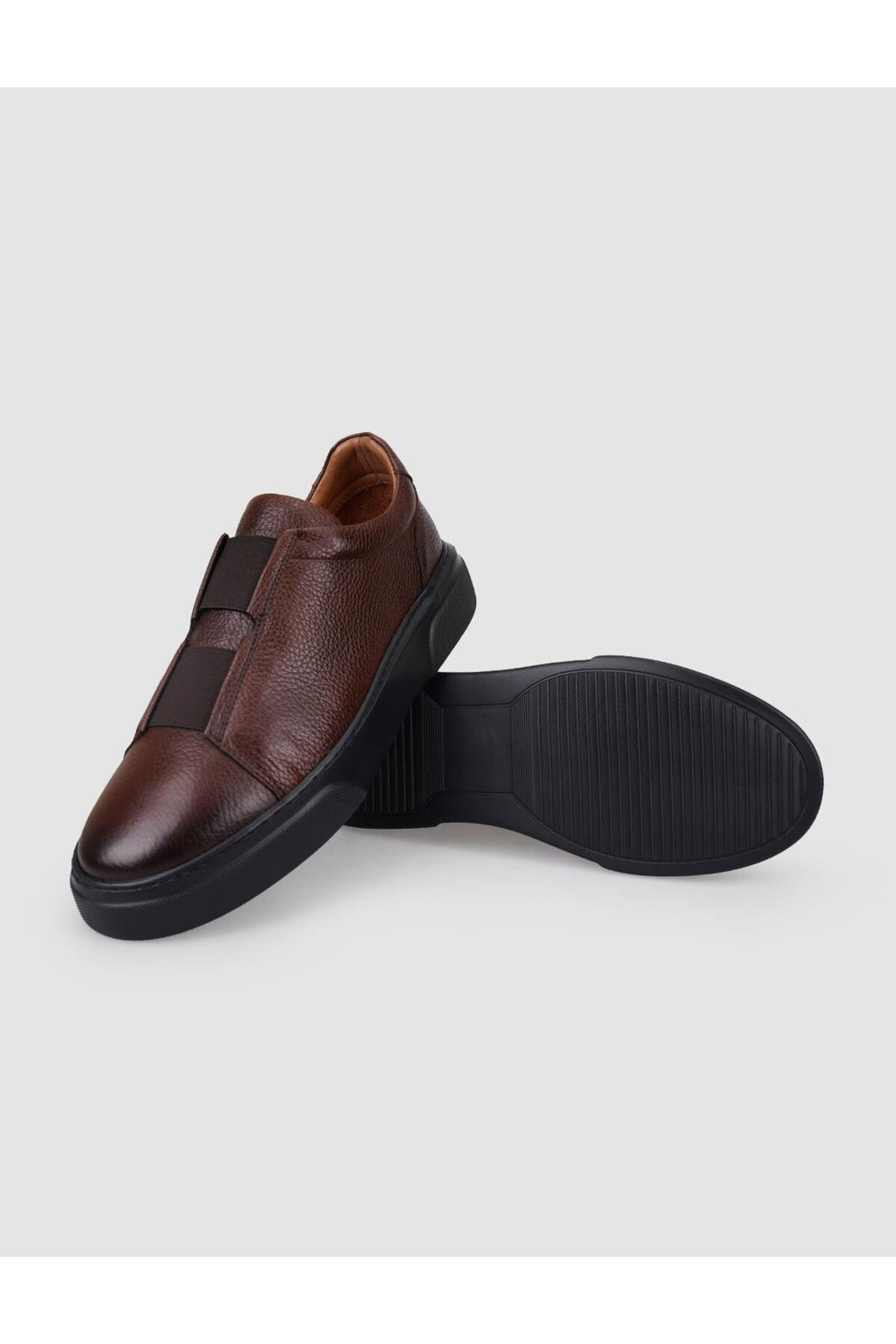 Cabani Shoes %100 Cuir véritable Botte élastique pour homme - Multicolore