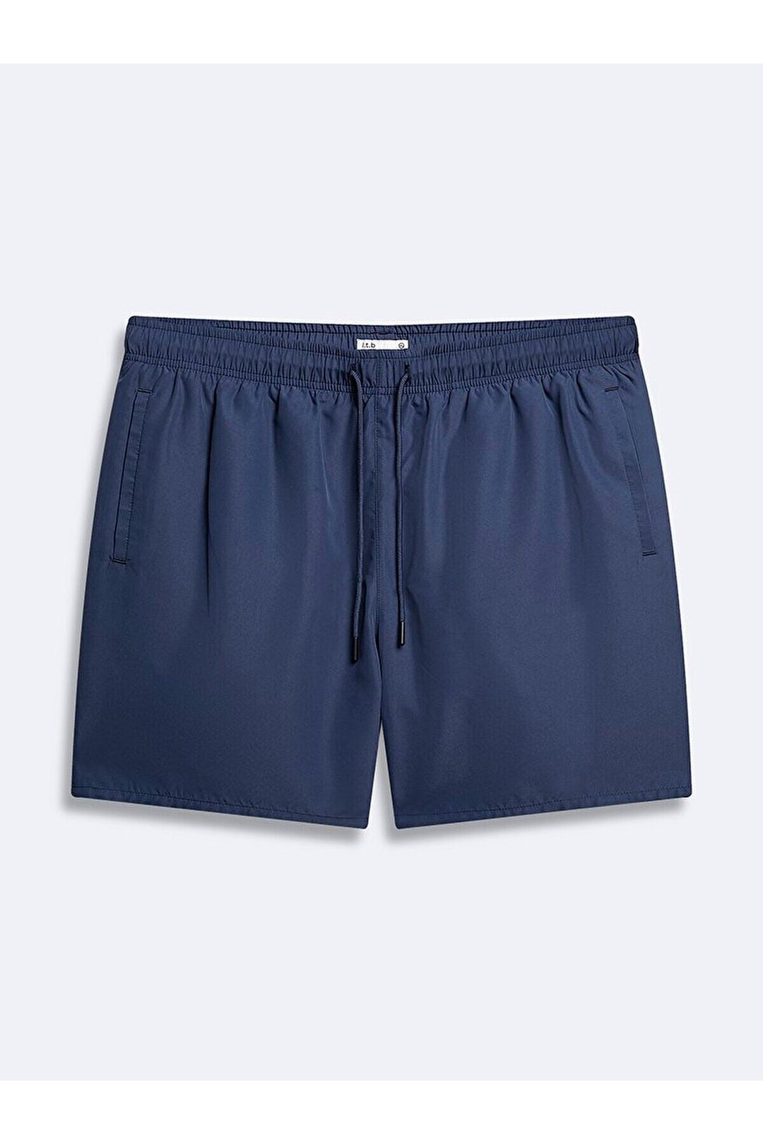 LTB Short basique tissé vert mer