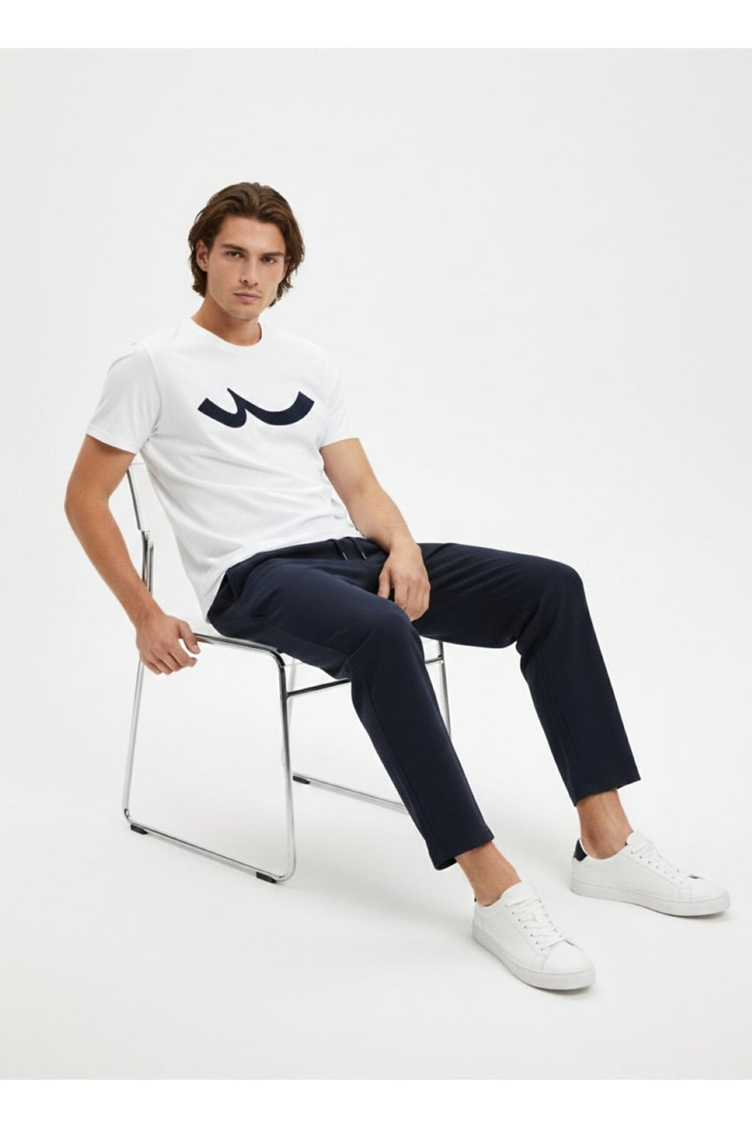 LTB T-shirt blanc avec logo imprimé - Blanc