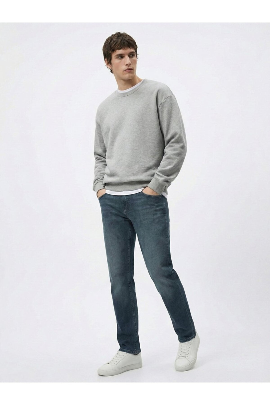 LTB Sweat gris