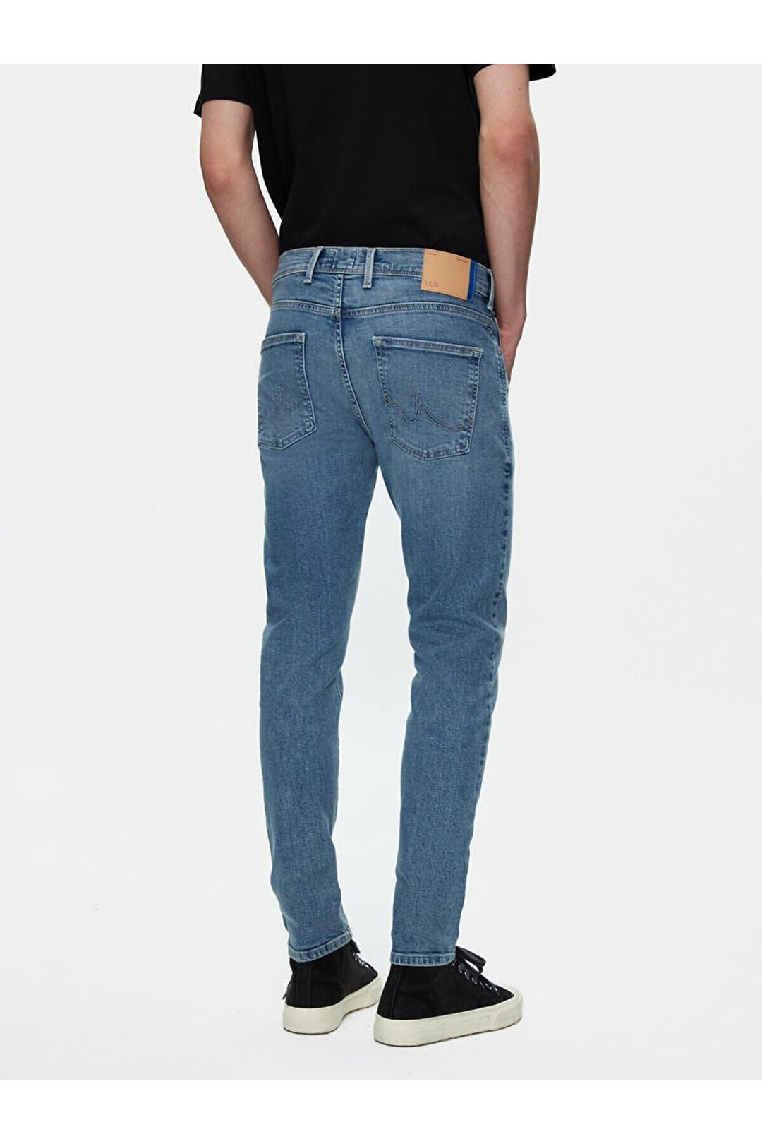 LTB Pantalon en jean Diego X Y à taille moyenne et à jambes étroites - karişik_55918