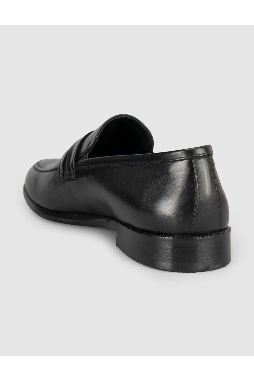 Cabani Shoes Chaussures classiques pour hommes en cuir noir premium - Multicolore