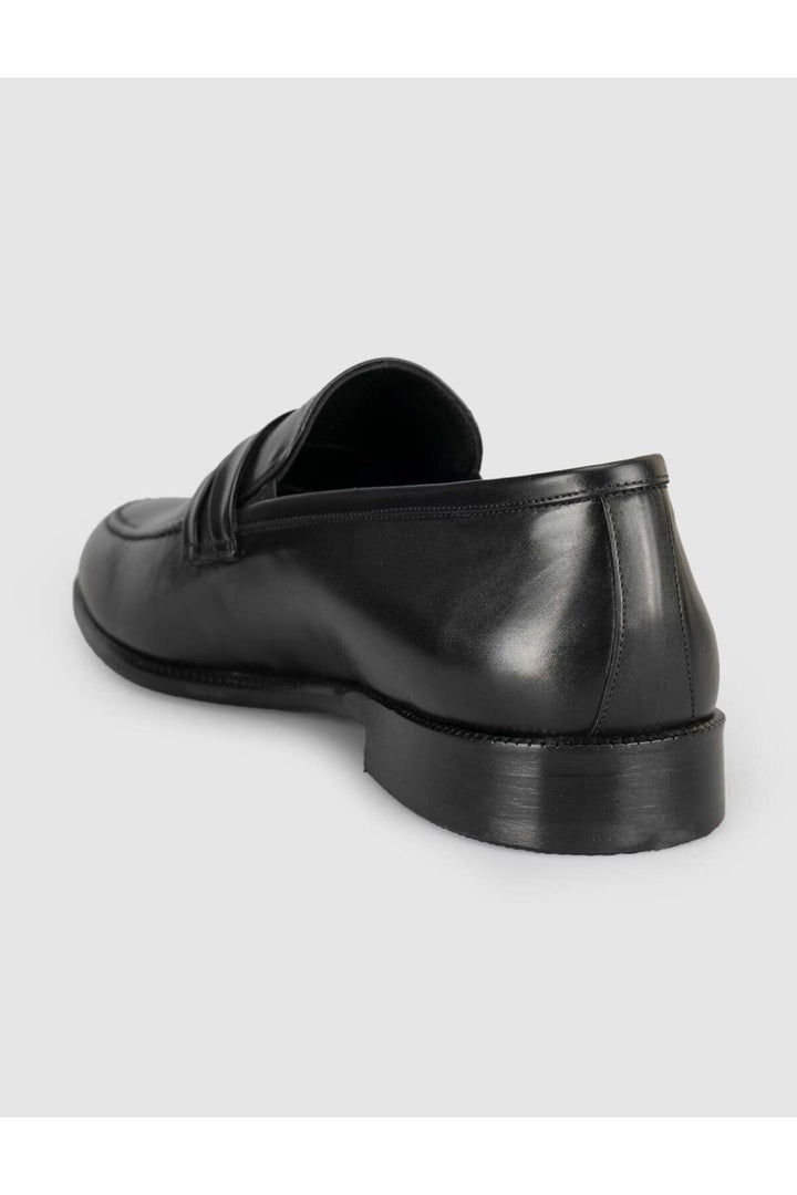 Cabani Shoes Chaussures classiques pour hommes en cuir noir premium - Multicolore