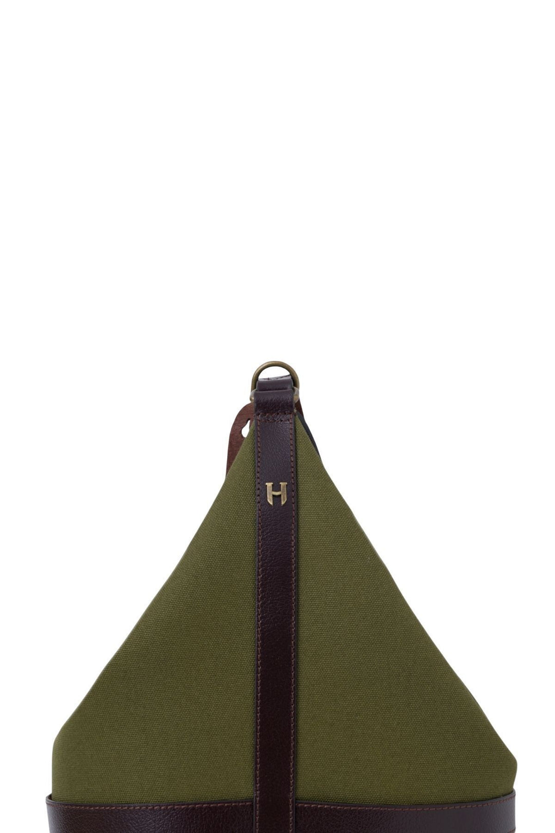 helmbrook Sac à bandoulière unisexe en cuir véritable Claire