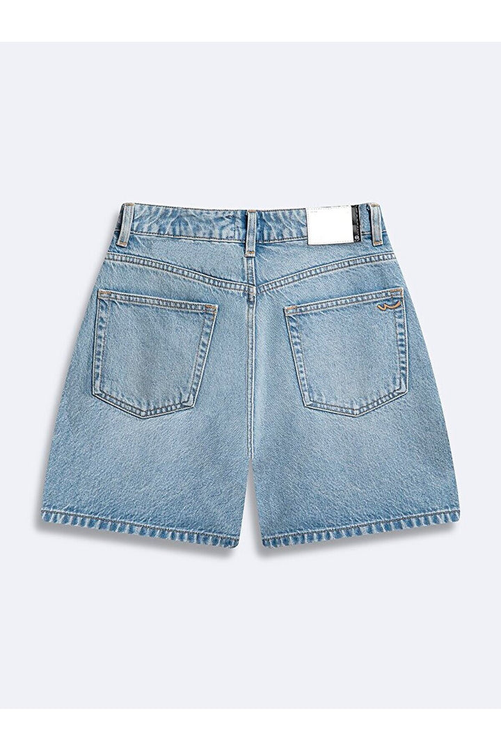 LTB Short en jean coupe classique Lızzıe