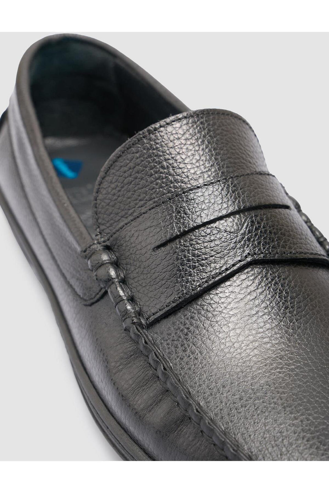 Cabani Shoes Chaussures de ville pour hommes en cuir véritable noir 100% - Multicolore
