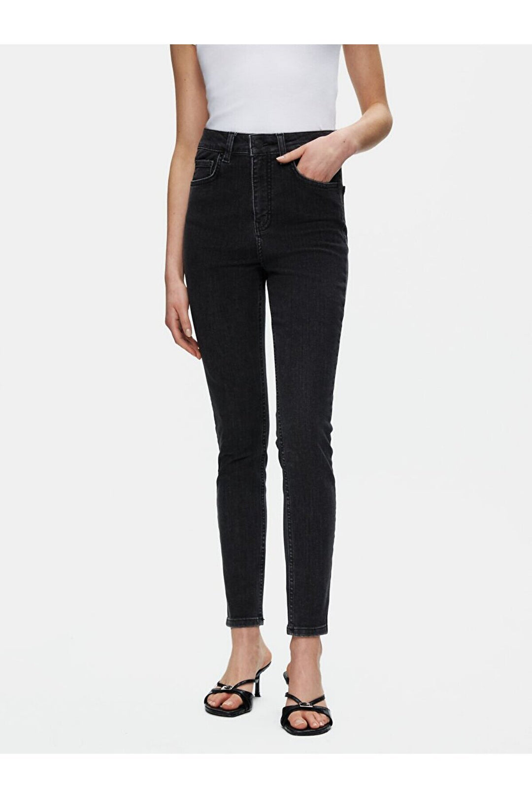 LTB Jean taille haute jambe étroite Marcella X