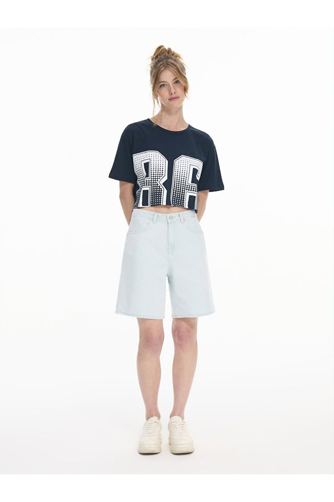 LTB Short en jean Lores X taille haute Comfort
