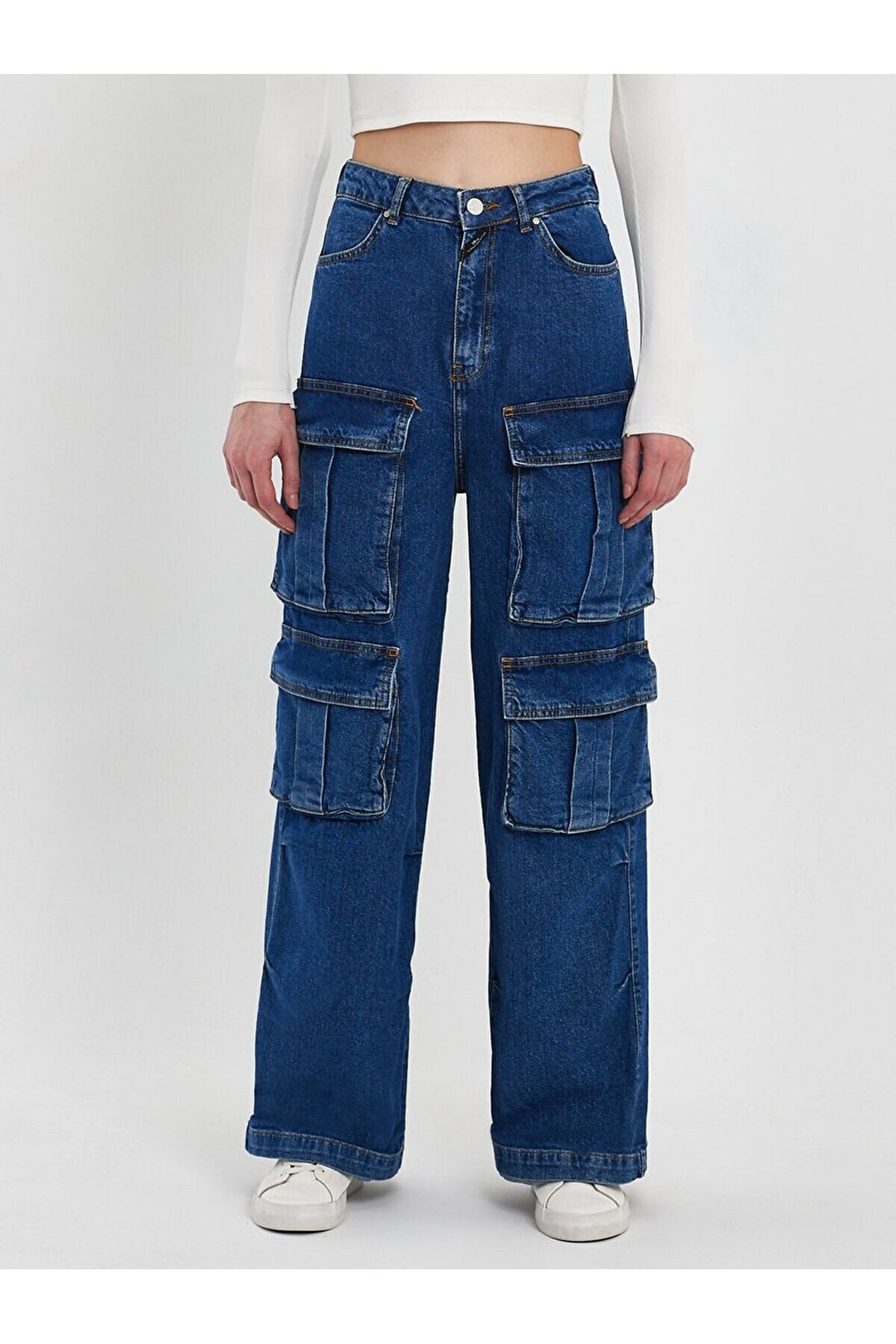LTB Pantalon Marıen - orta Bleu_