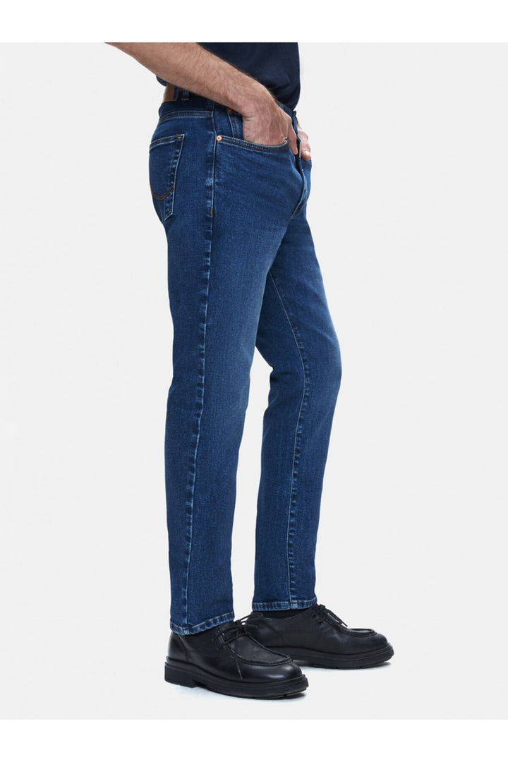 LTB Sawyer 5 Jean Pantalon Indigo Mi-Haut - Multicolore