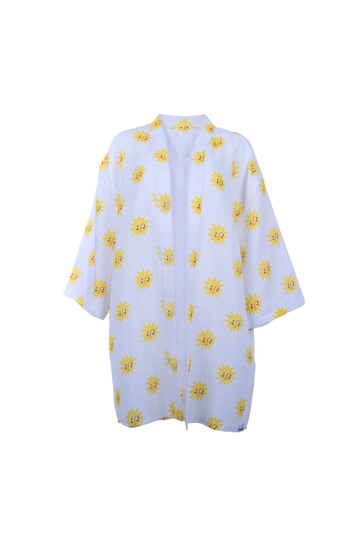 Hipnotico Kimono Soleil - Multicolore