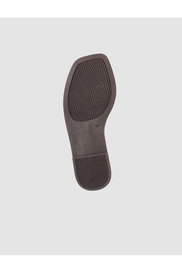 Cabani Shoes Sandales pour femmes en cuir véritable marron - Multicolore