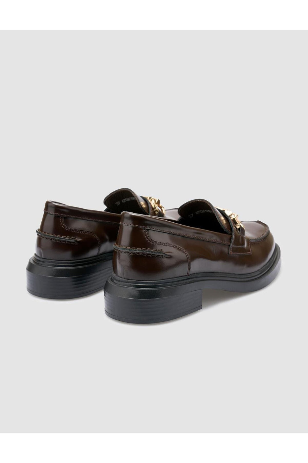 Cabani Shoes %100 Cuir véritable Marron Chaussure quotidienne femme - Marron