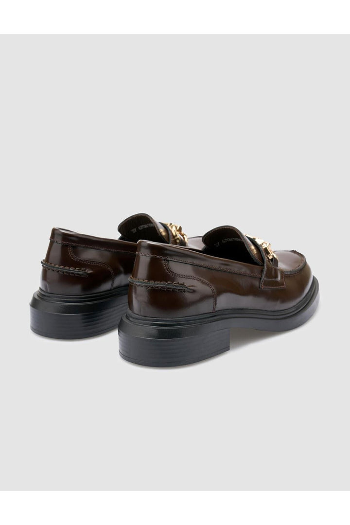 Cabani Shoes %100 Cuir véritable Marron Chaussure quotidienne femme - Marron