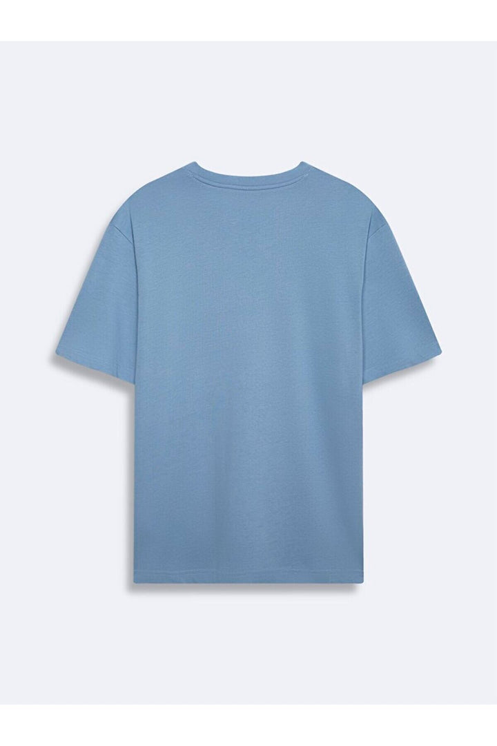 LTB T-shirt oversize bleu