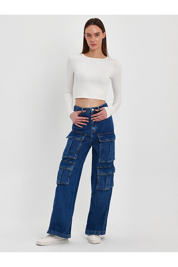 LTB Pantalon Marıen - orta Bleu_
