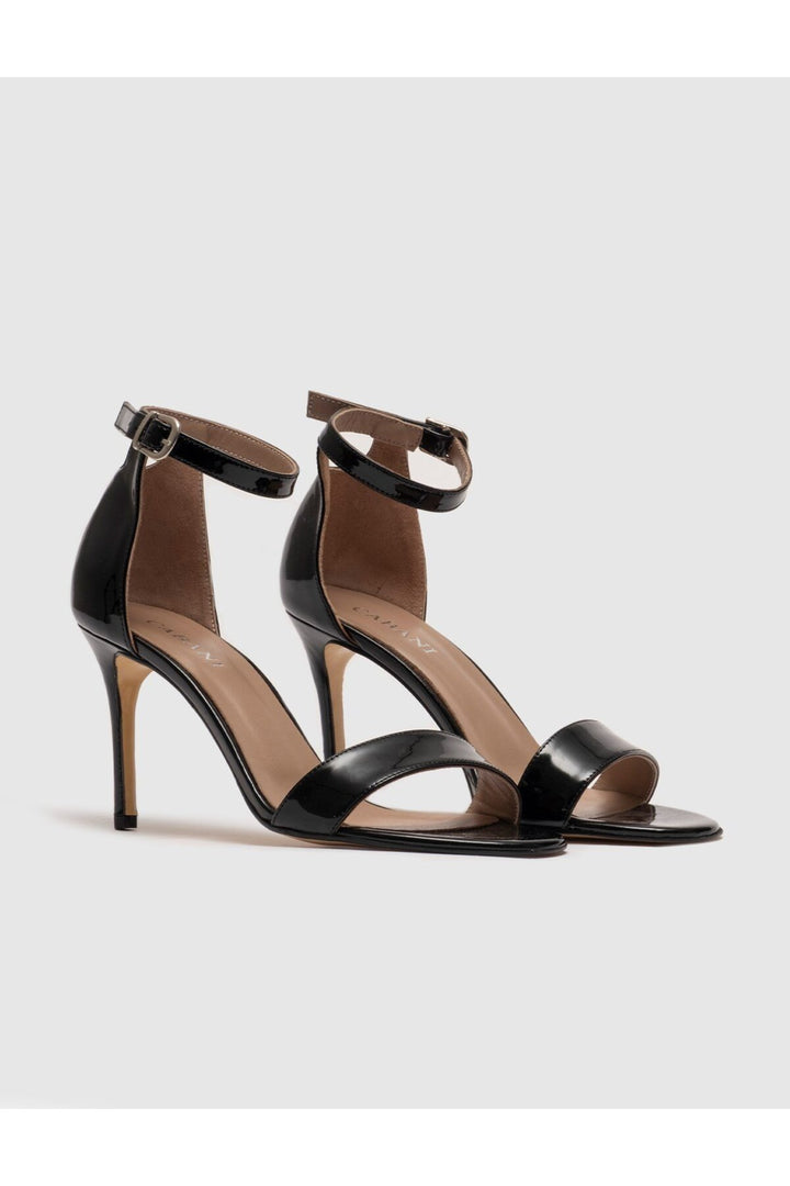 Cabani Shoes Neolit Semelle Cuir Véritable Noir Chaussures à Talons pour Femmes - Noir