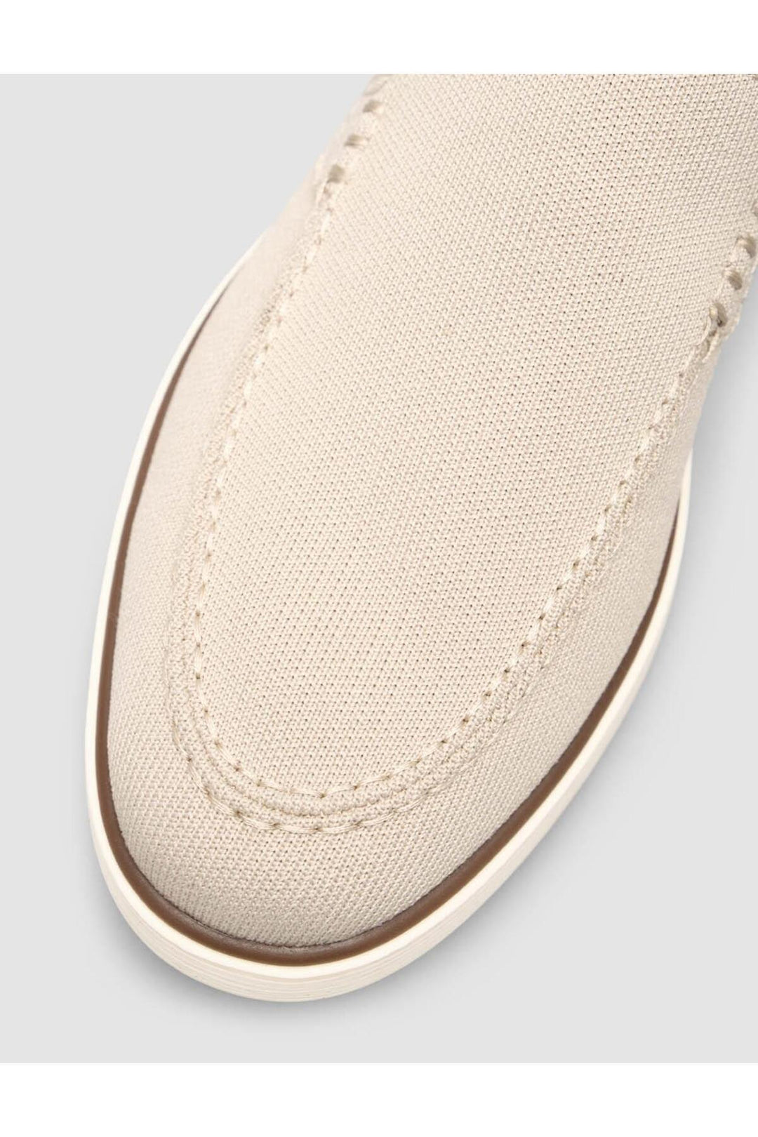 Cabani Shoes Chaussures en tricot pour hommes en beige tressé - Beige