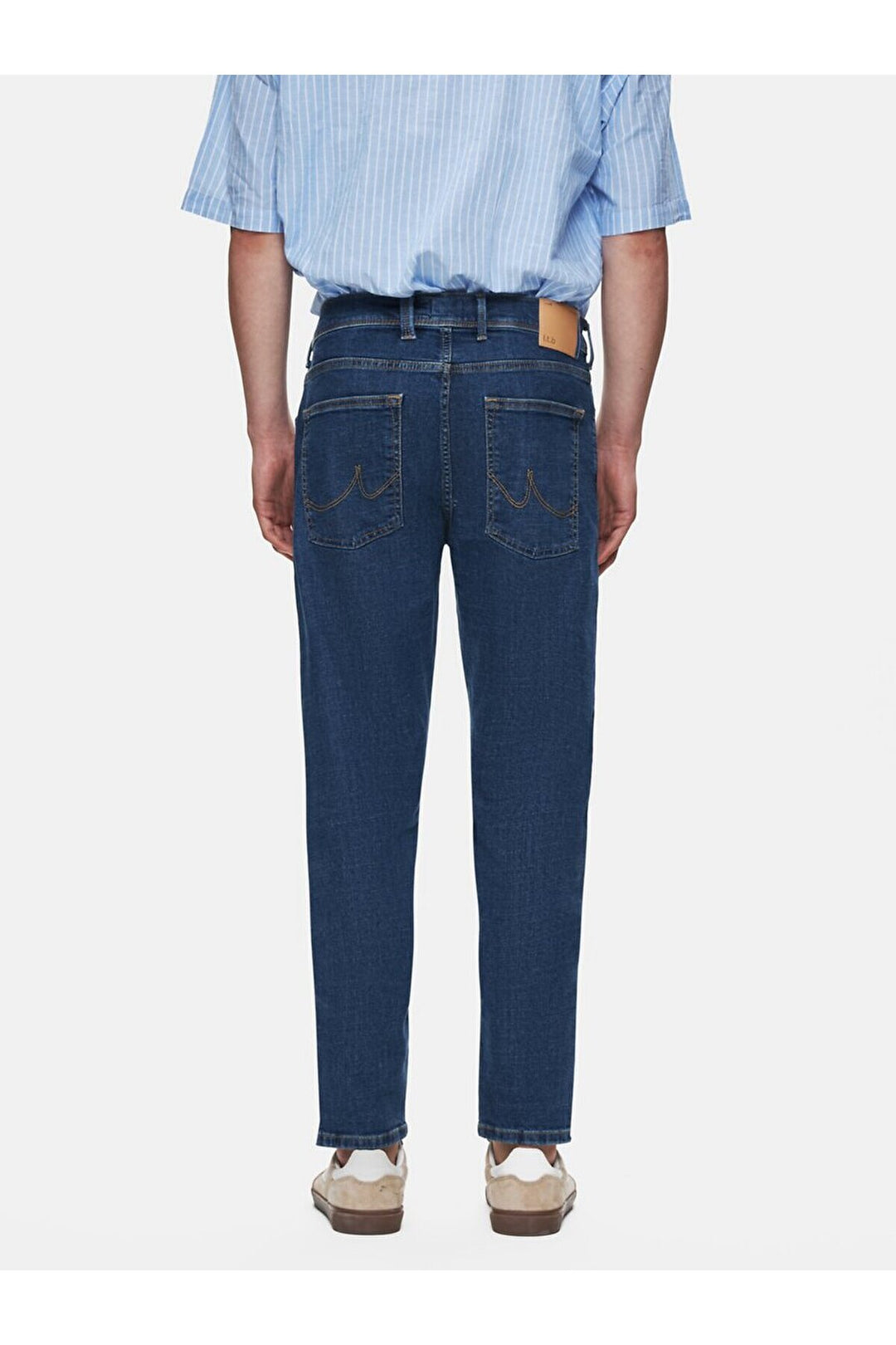 LTB Pantalon en jean Diego X Y à taille moyenne et à jambes étroites