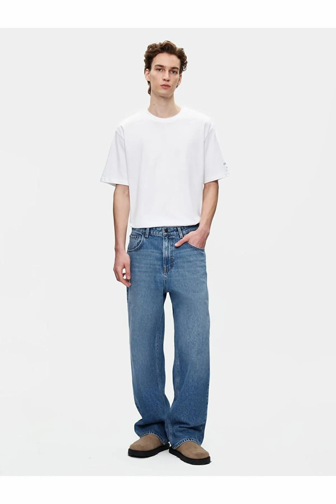 LTB Pantalon en jean pour homme Julius Elowar Wash Baggy Fit