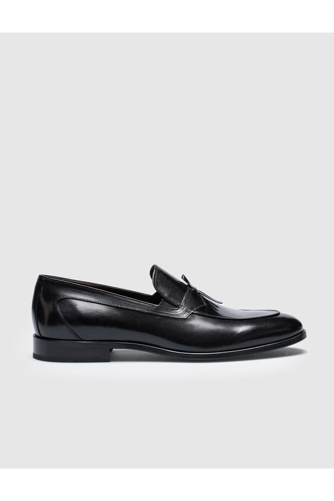 Cabani Shoes Chaussures classiques pour hommes en cuir véritable noires - Multicolore