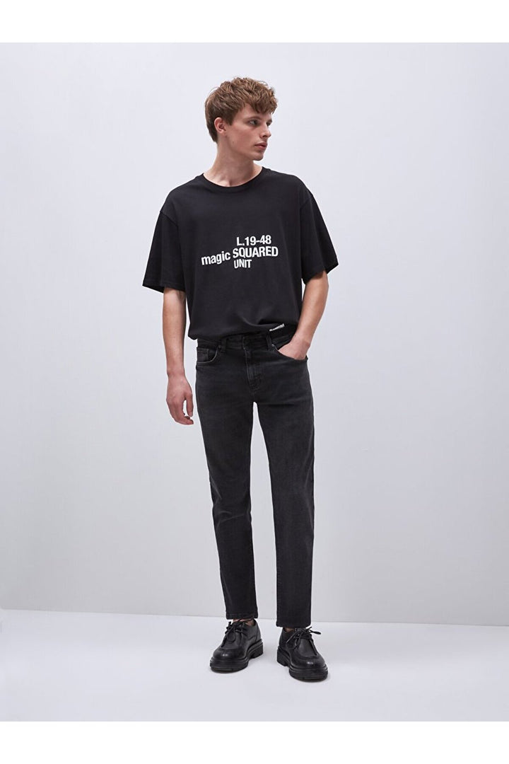 LTB Pantalon Super Skınny Jumy Mıd Rıse - Gris