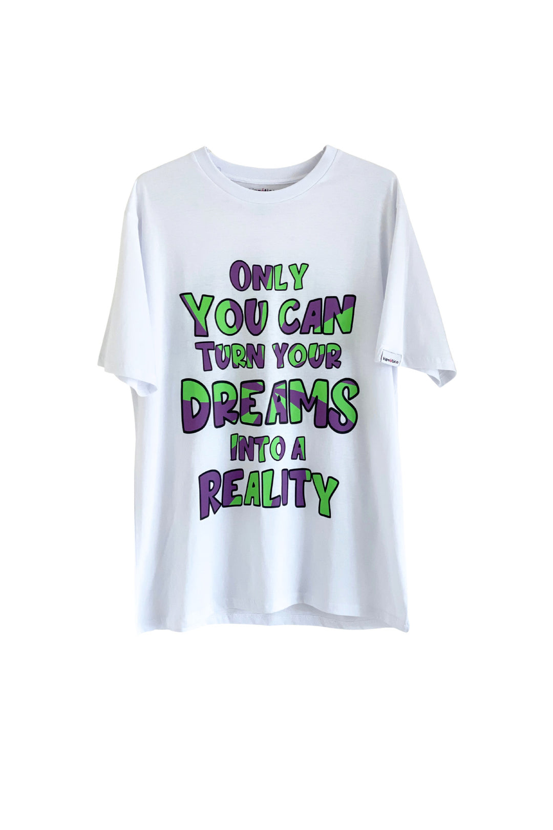 Hipnotico T-shirt Only You Can Turn Your Dreams - Multicolore