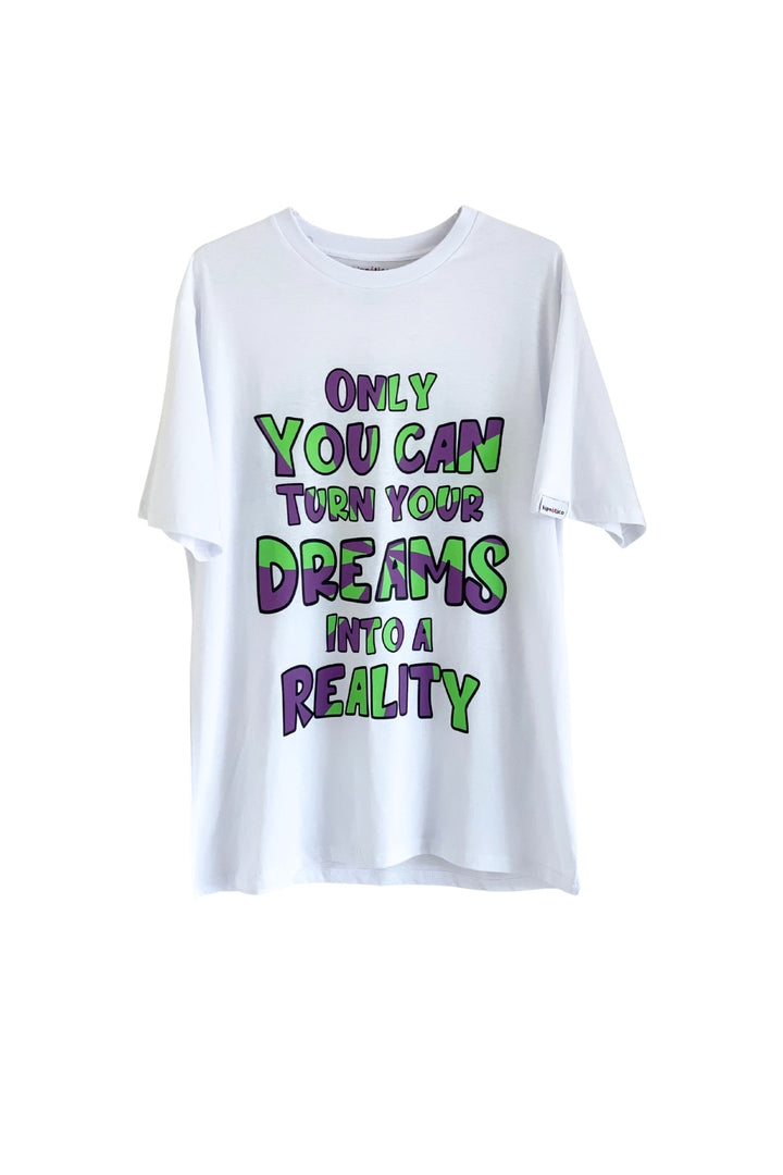 Hipnotico T-shirt Only You Can Turn Your Dreams - Multicolore