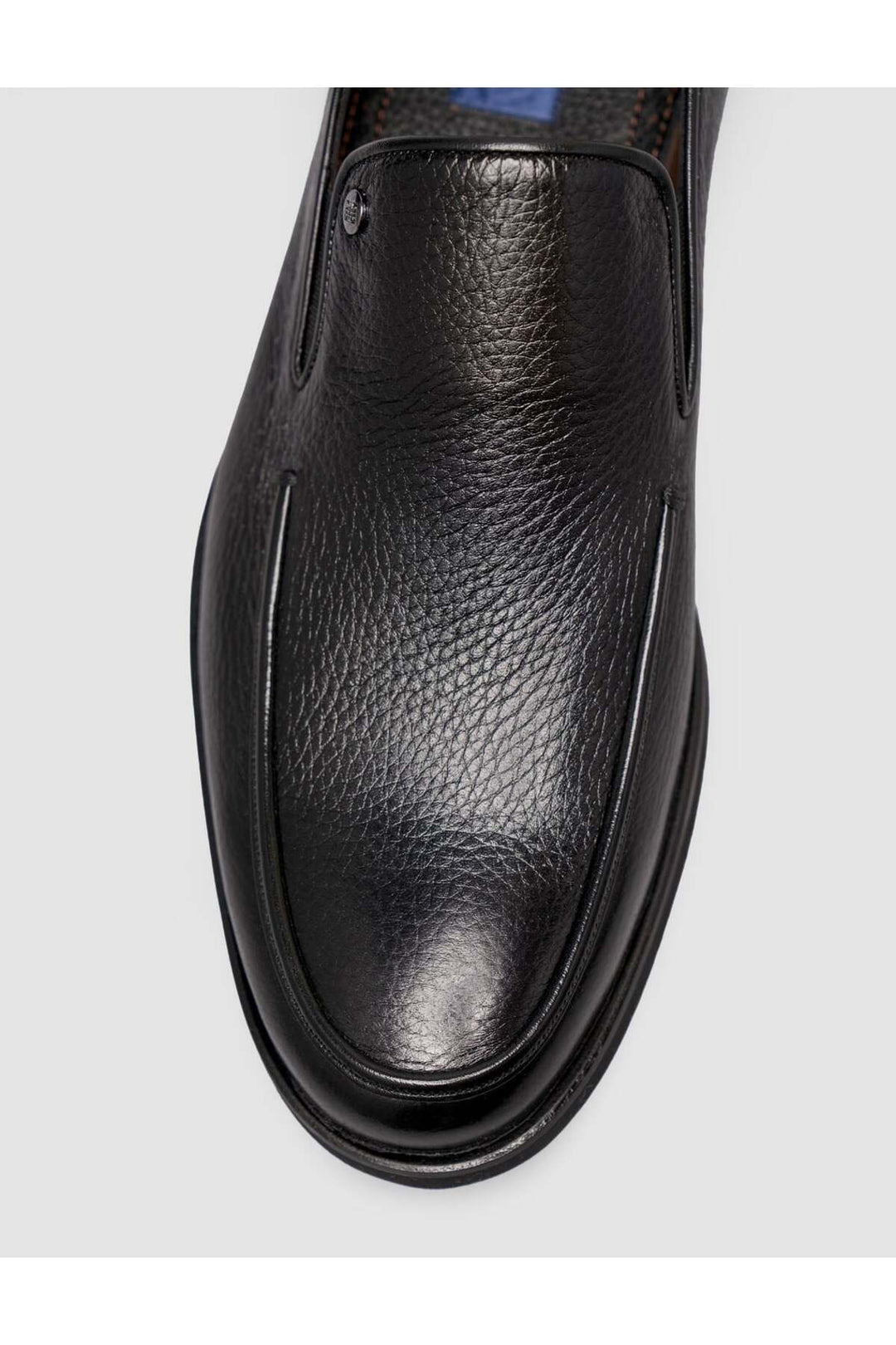 Cabani Shoes Chaussures noires modernes classiques en cuir premium pour homme - Multicolore