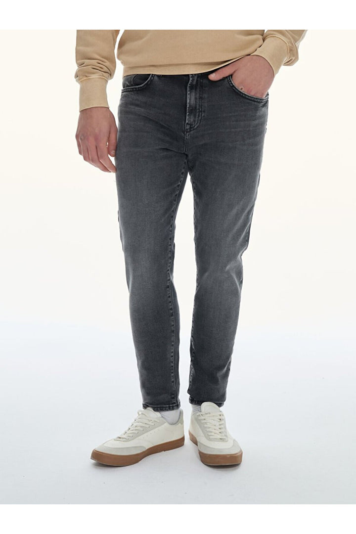 LTB Pantalon en jean Diego X Y à taille moyenne et à jambes étroites