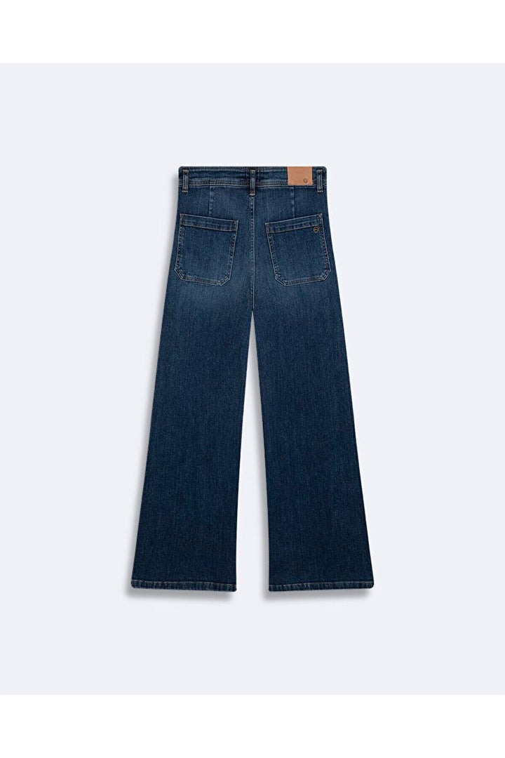 LTB Pantalon en jean à taille haute Wina Wide Leg