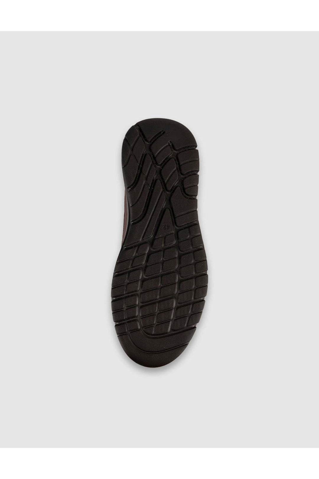 Cabani Shoes Chaussures de sport pour hommes en cuir véritable marron - Multicolore