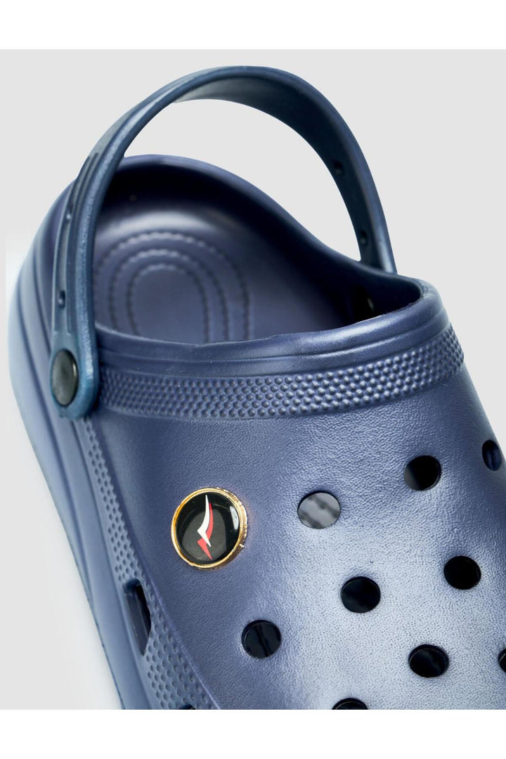 Cabani Shoes Snx Sandales en EVA perforées pour hommes Bleu marine - Bleu marine