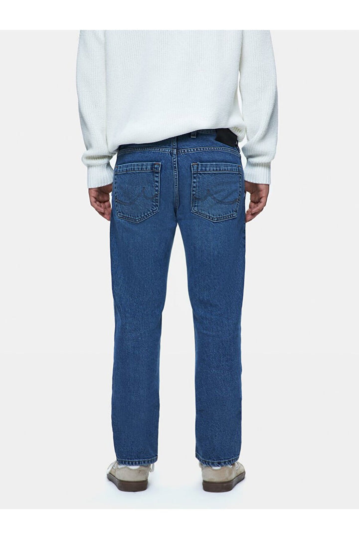 LTB Pantalon en jean coupe droite à taille moyenne Paul X