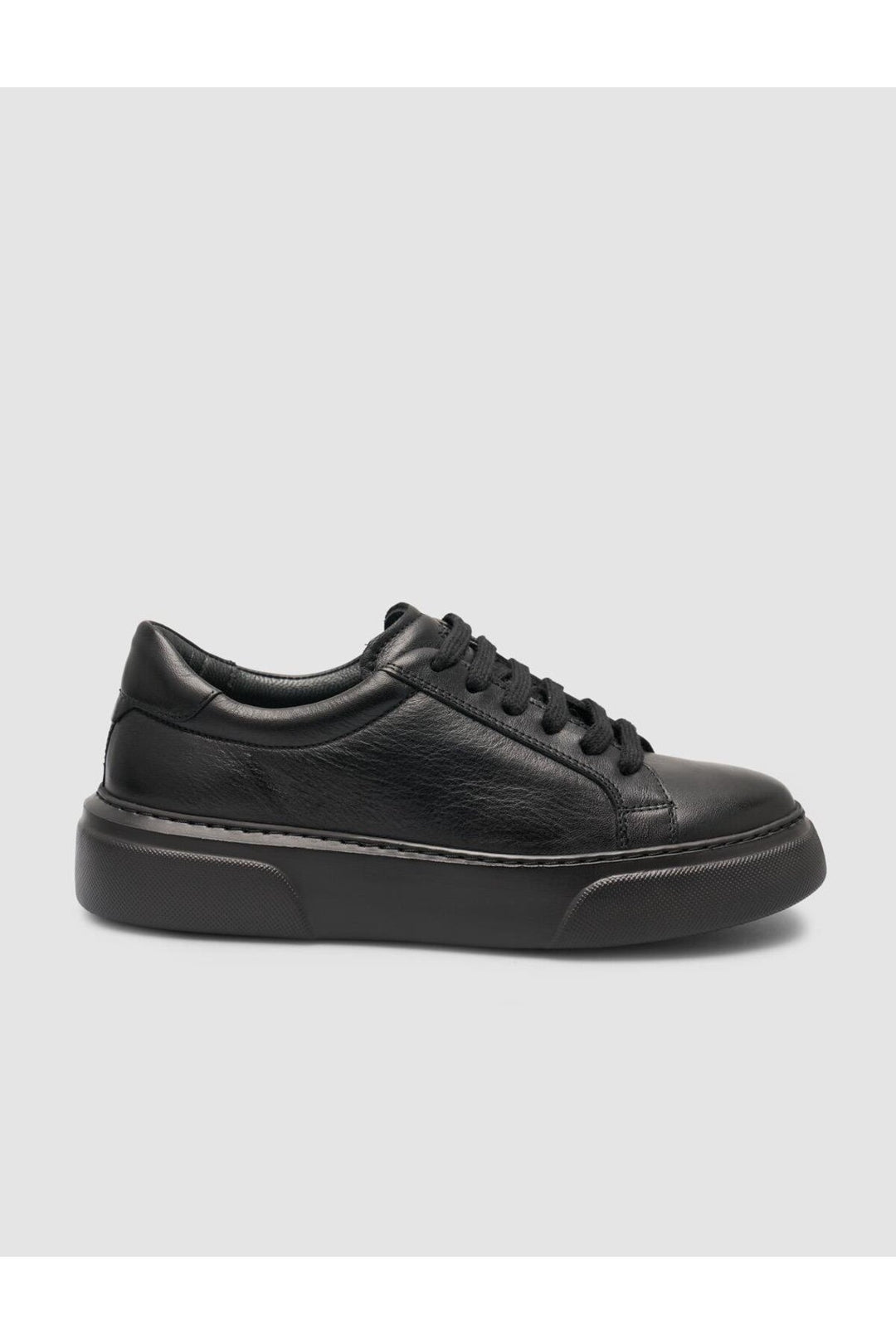 Cabani Shoes MonaMae Baskets Femme en Cuir Véritable Noir 100% - Multicolore