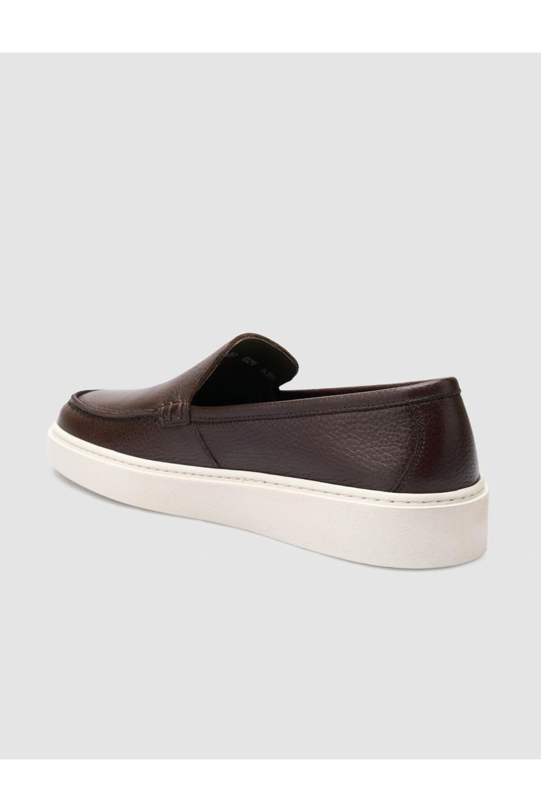 Cabani Shoes %100 Cuir véritable Mocassins pour hommes marron - Multicolore