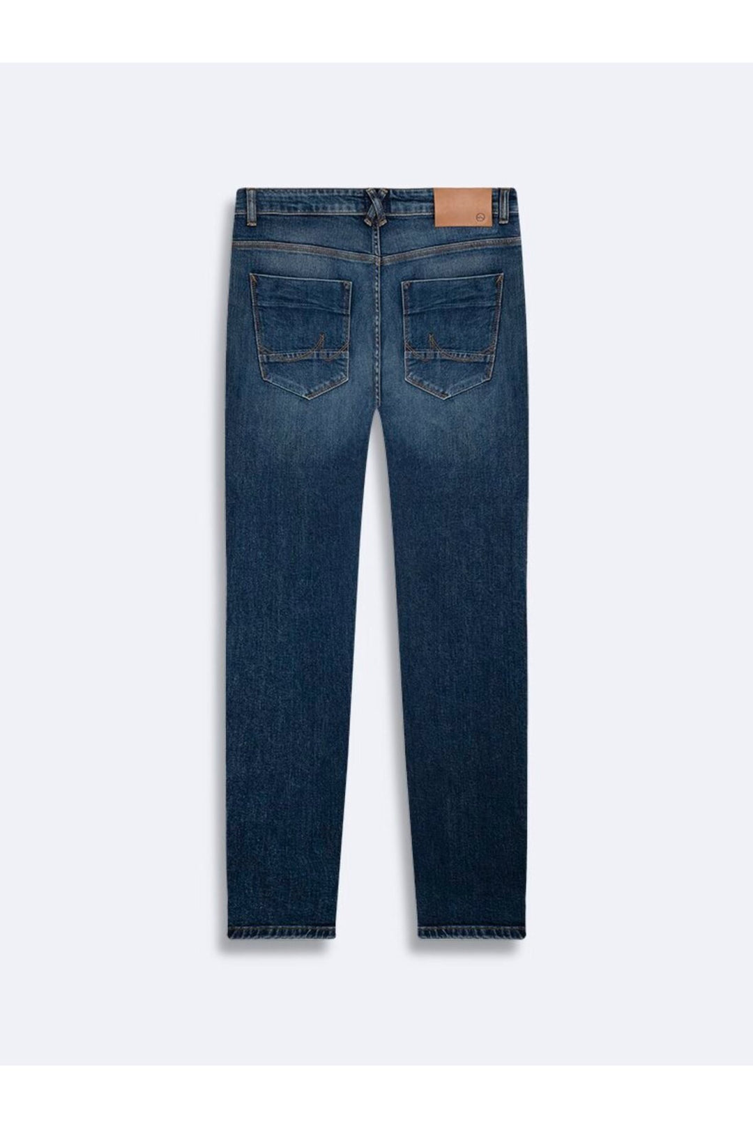 LTB Jean pantolon Joshua taille basse slim bleu indigo - mid Indigo