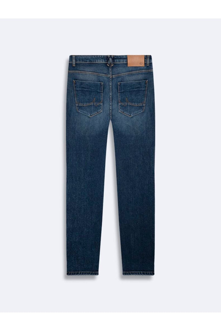 LTB Jean pantolon Joshua taille basse slim bleu indigo - mid Indigo
