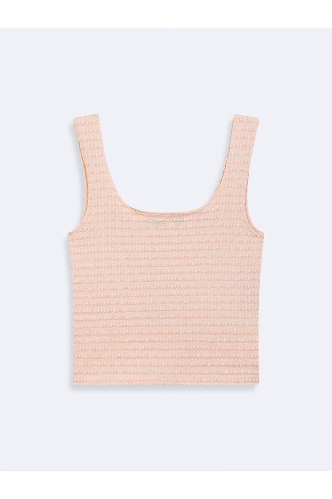 LTB Singlet mixte à fines rayures et bretelles