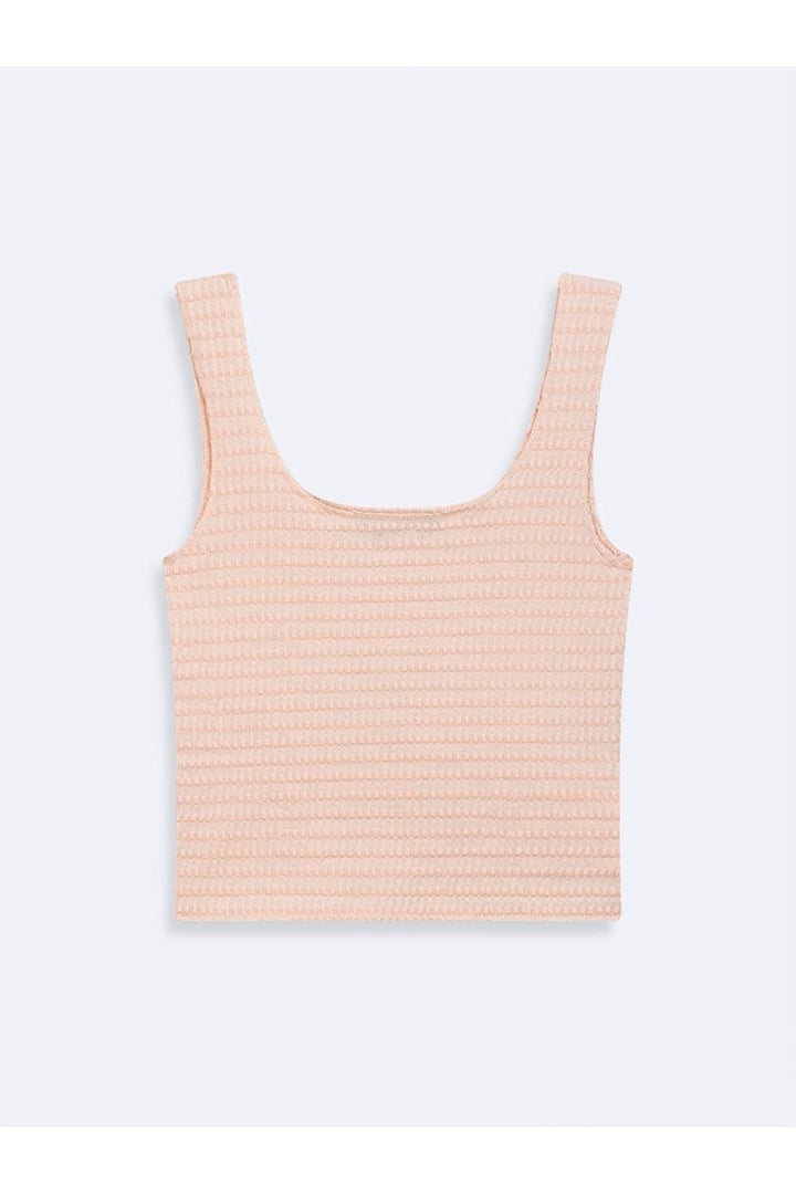 LTB Singlet mixte à fines rayures et bretelles